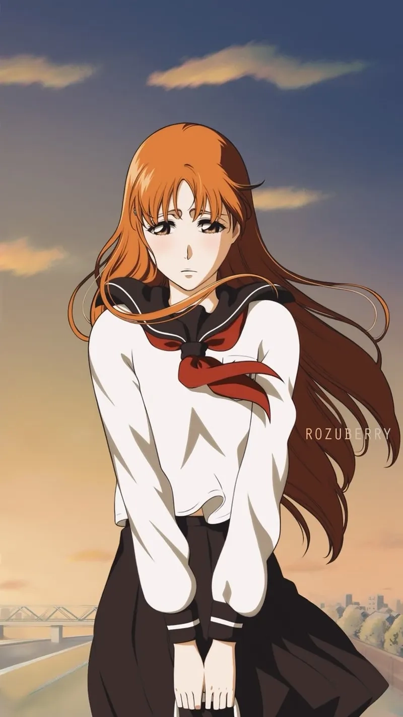 Bleach Orihime Inoue mang năng lực phục hồi cùng trái tim dũng cảm