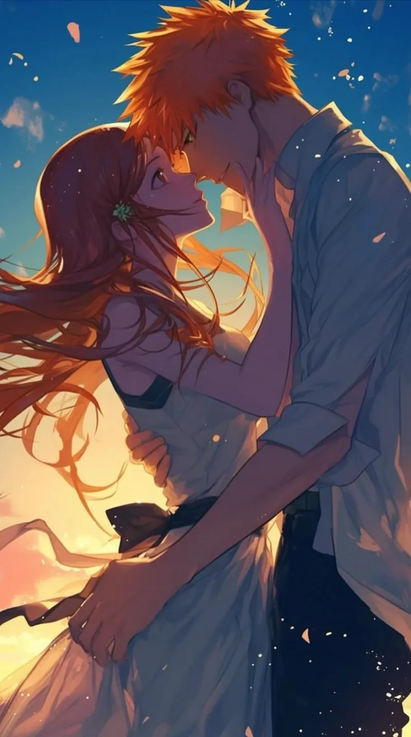 Inoue Orihime cosplay phù hợp cosplayfest với nét dịu dàng nữ tính