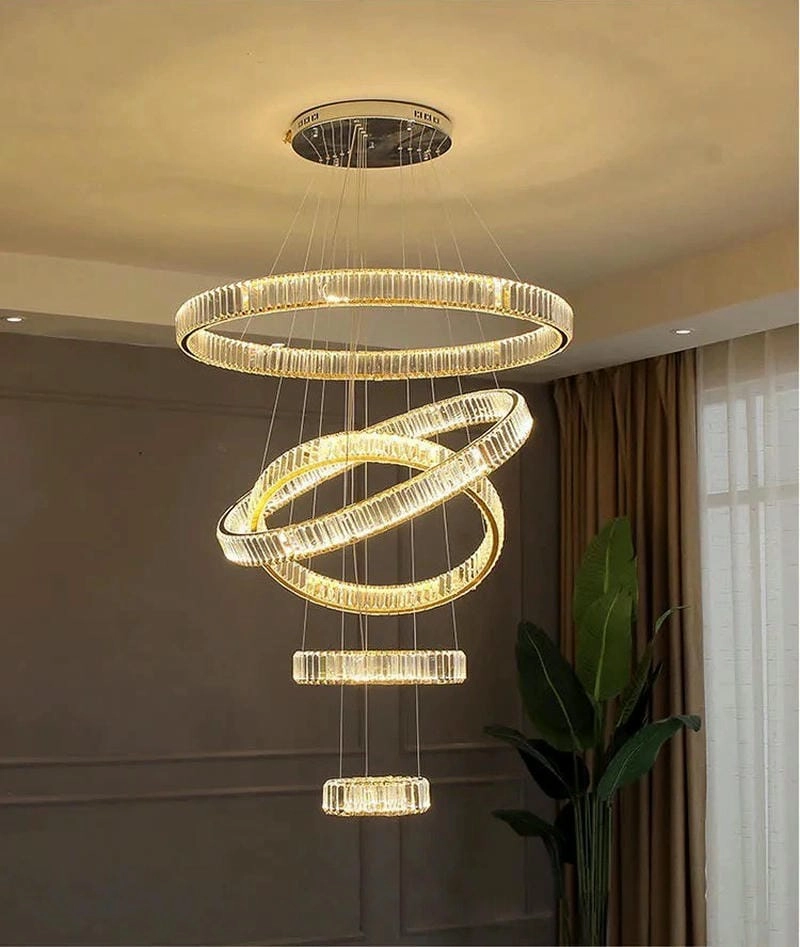 Tạo ấn tượng với mẫu đèn trần phòng khách đẳng cấp