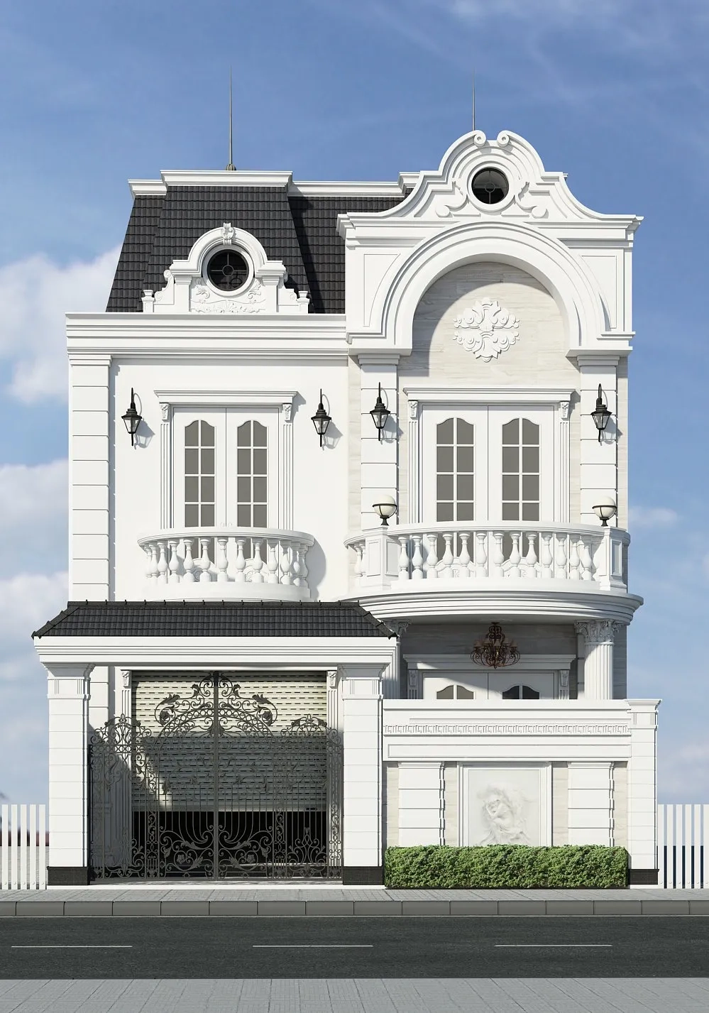 Khám phá mẫu nhà phố đẹp 2016 tiện nghi