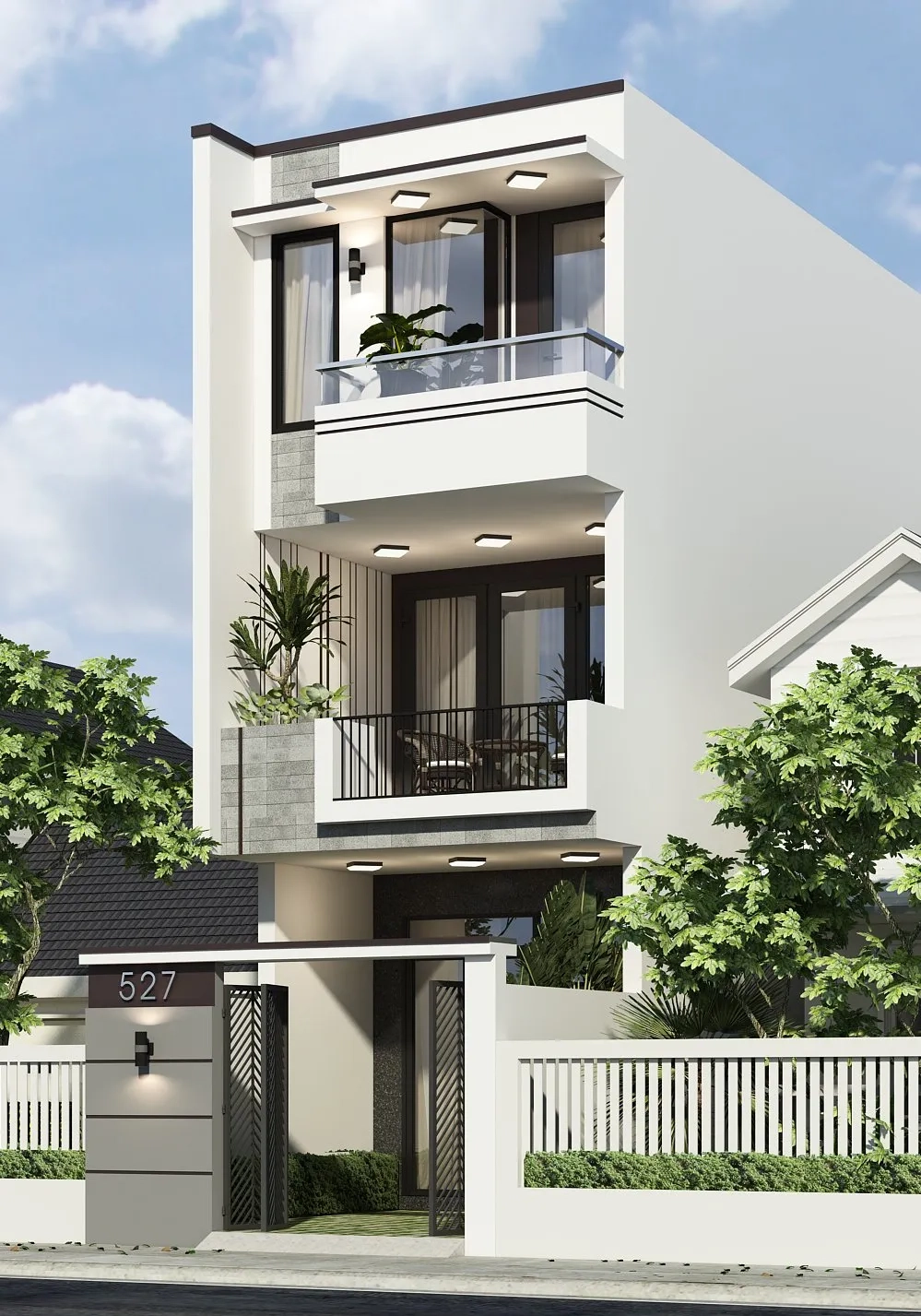 Tham khảo những mẫu nhà phố đẹp nhất