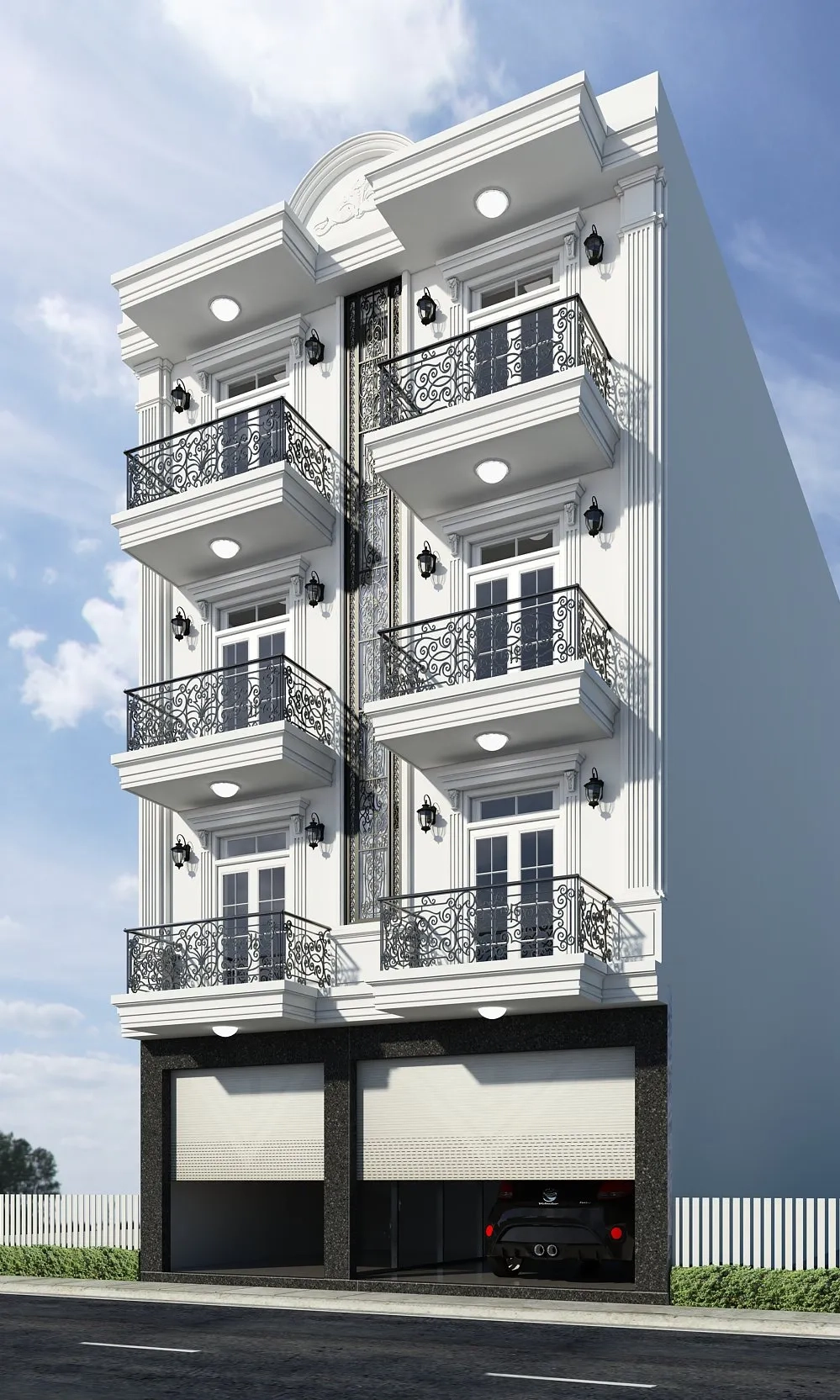 Khám phá ngay mẫu nhà phố đẹp 2023