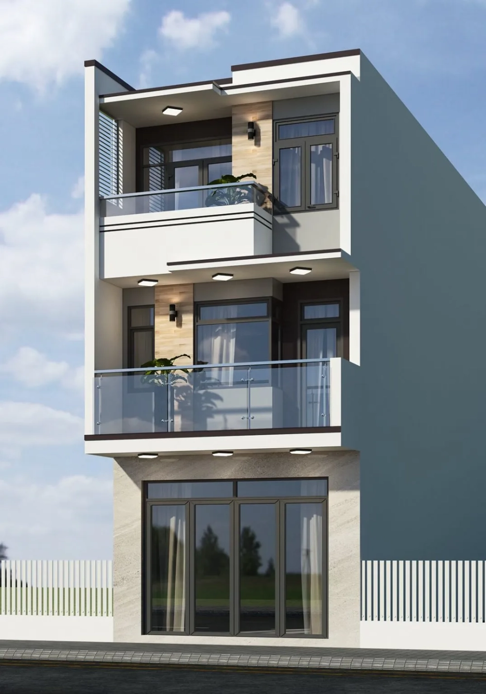 Khám phá tổng hợp những mẫu nhà phố đẹp nhất năm 2023