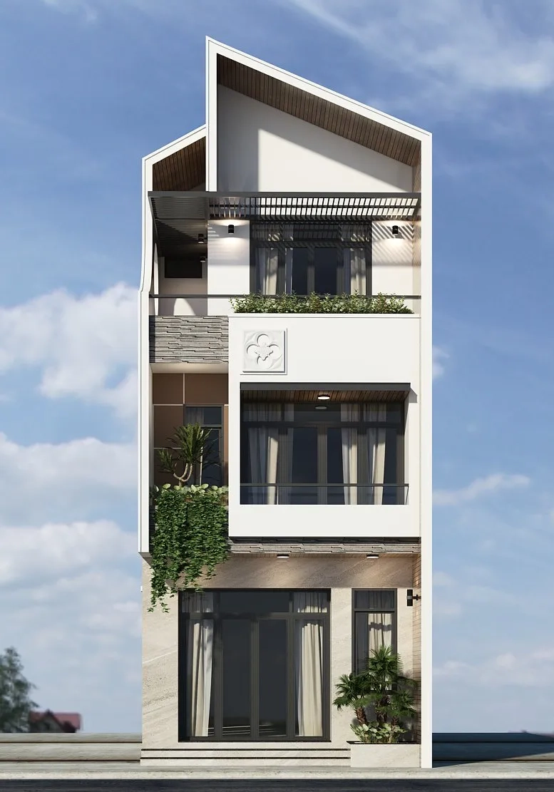 Xem ngay xem mẫu nhà phố đẹp sang trọng