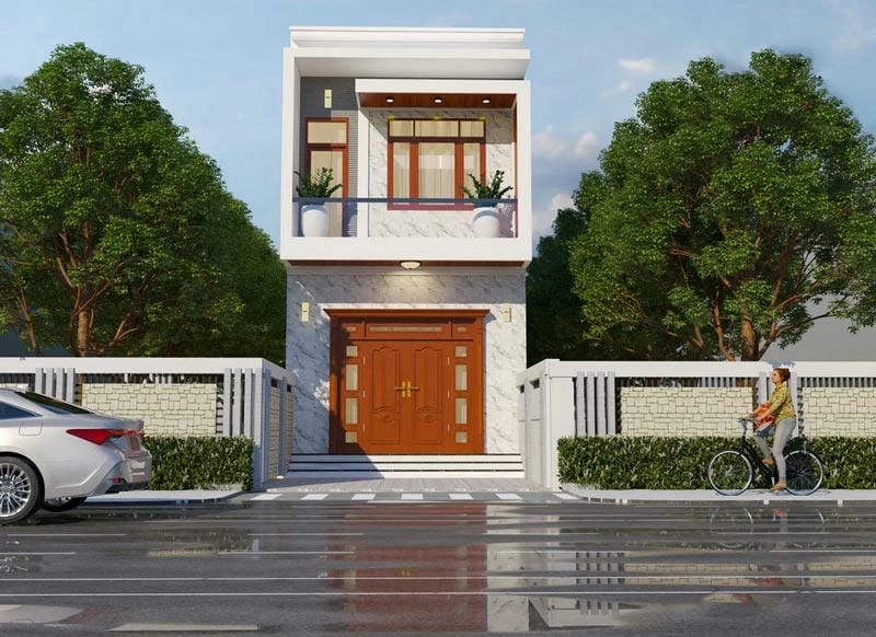 Khám phá mẫu nhà 5x20 2 tầng đẹp đơn giản mà cuốn hút