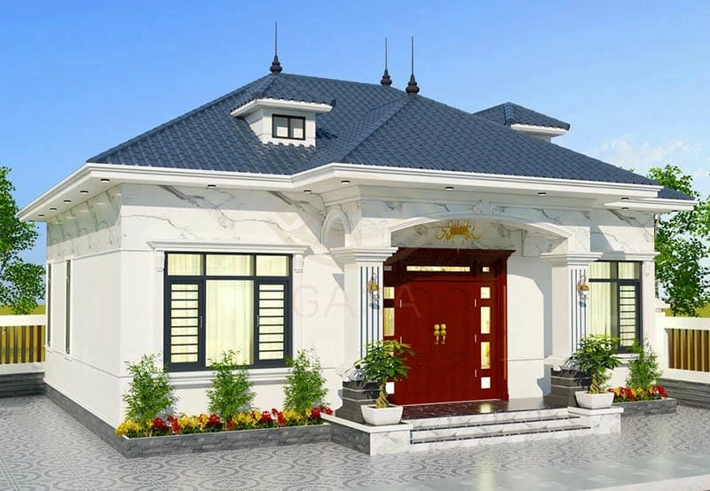 nông thôn các mẫu nhà cấp 4 đẹp đang được nhiều gia đình ưa chuộng