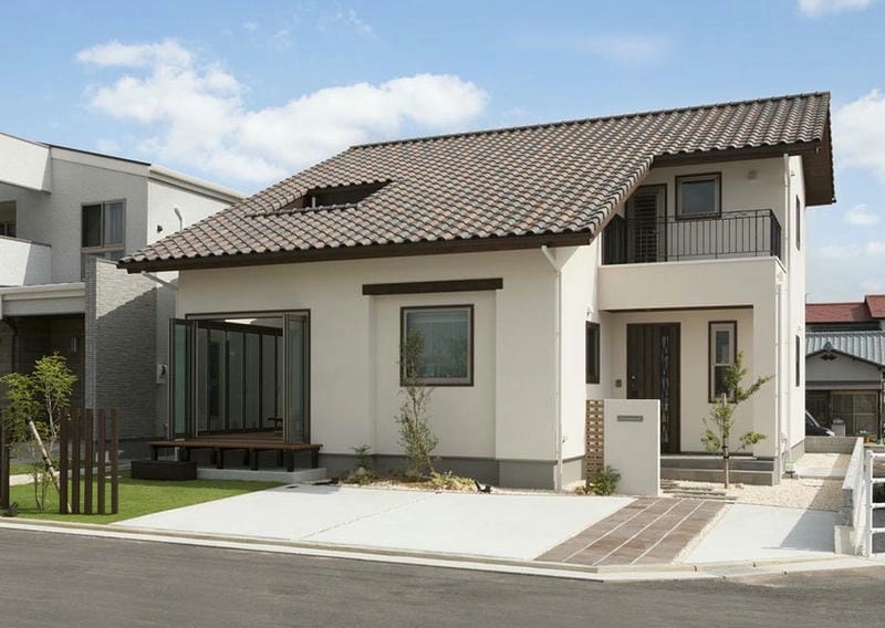 kết hợp màu sơn nhà đẹp phối sắc hài hòa hiện đại