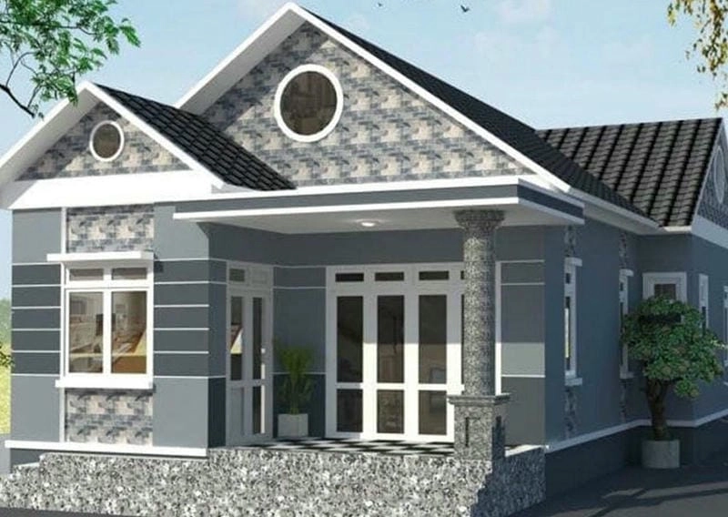 những màu sơn nhà đẹp nhất tôn vẻ đẹp nổi bật sang trọng