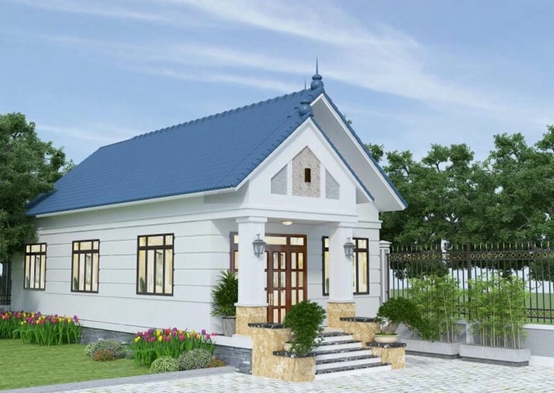 màu sơn nhà đẹp nhất 2021 xu hướng tươi sáng trẻ trung