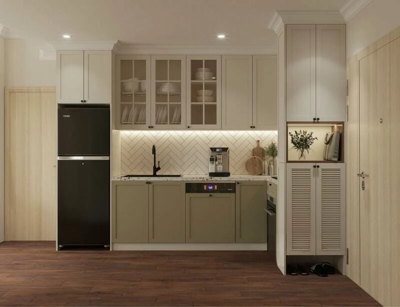 Góc nhìn mới mẻ nhờ nội thất chung cư đẹp hiện đại