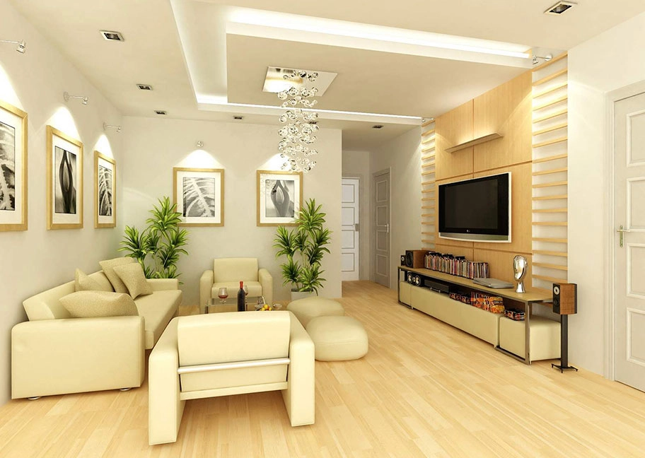 Tư vấn chọn màu màu sơn nhà đẹp để tô điểm màu sơn bên trong nhà