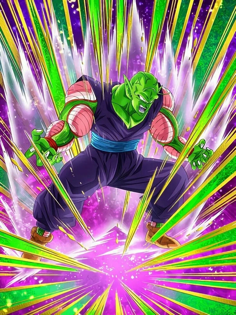 Dragon Ball Z Piccolo là nhân vật huyền thoại trong DBZ