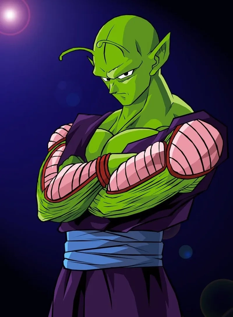 Khám phá Piccolo, chiến binh mạnh mẽ trong Dragon Ball