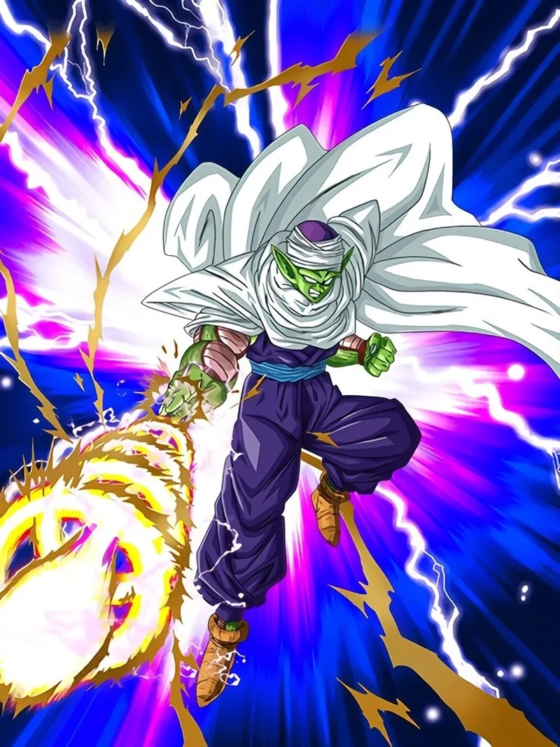 Piccolo Dragon Ball Z hành trình từ thù địch đến đồng minh