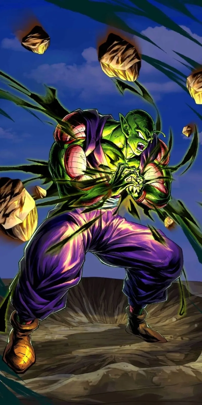 Dragon Ball Revenge of King Piccolo là cuộc đối đầu kịch tính