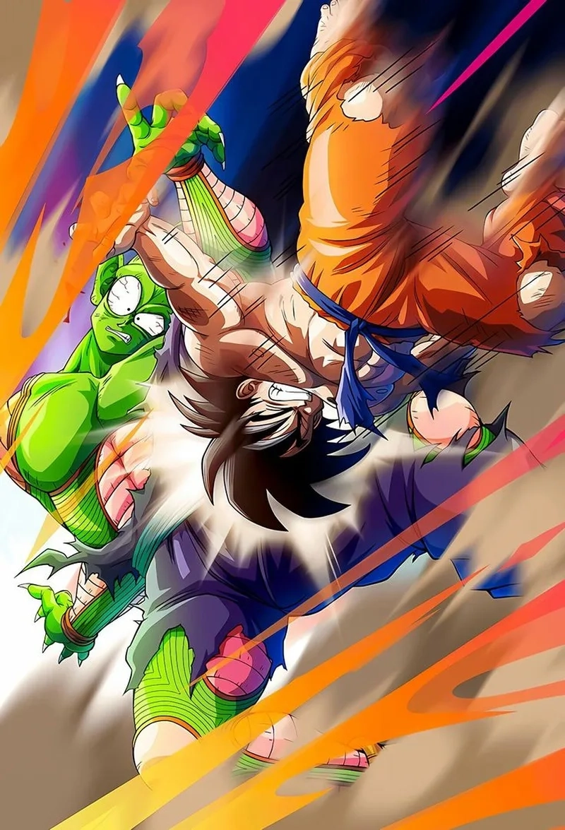 Khám phá King Piccolo, ác nhân đầy sức mạnh trong Dragon Ball
