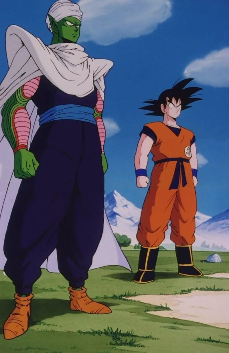 Cuộc đối đầu Piccolo vs Goku là trận chiến đỉnh cao trong Dragon Ball