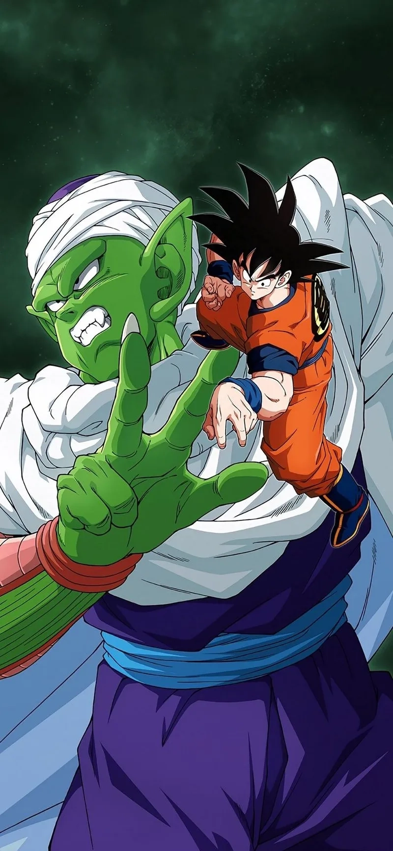 Piccolo Jr vs Goku là một trong những trận chiến đáng nhớ