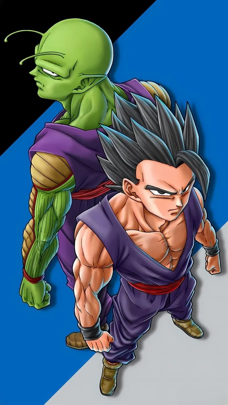 Trận chiến Goku vs Piccolo Jr diễn ra đầy kịch tính trong Dragon Ball