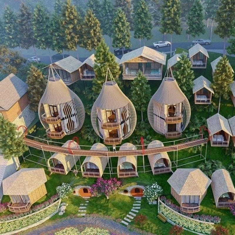 Top ấn tượng với mẫu nhà homestay đẹp nhất