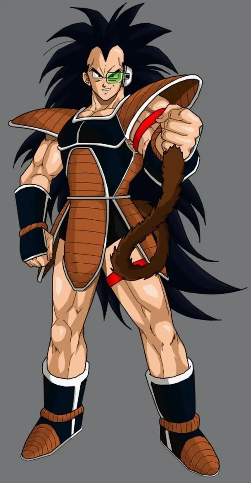 Tìm hiểu về Raditz DBZ và những pha hành động tuyệt vời