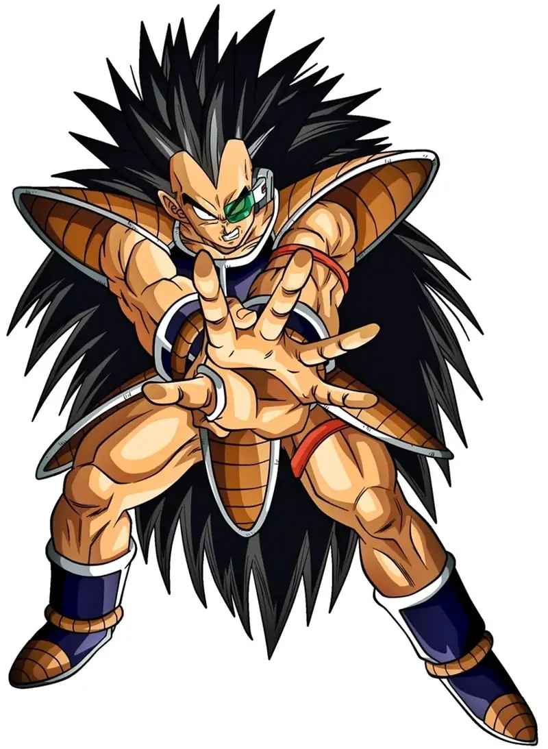 Tìm hiểu về nhân vật Raditz là ai trong Dragon Ball
