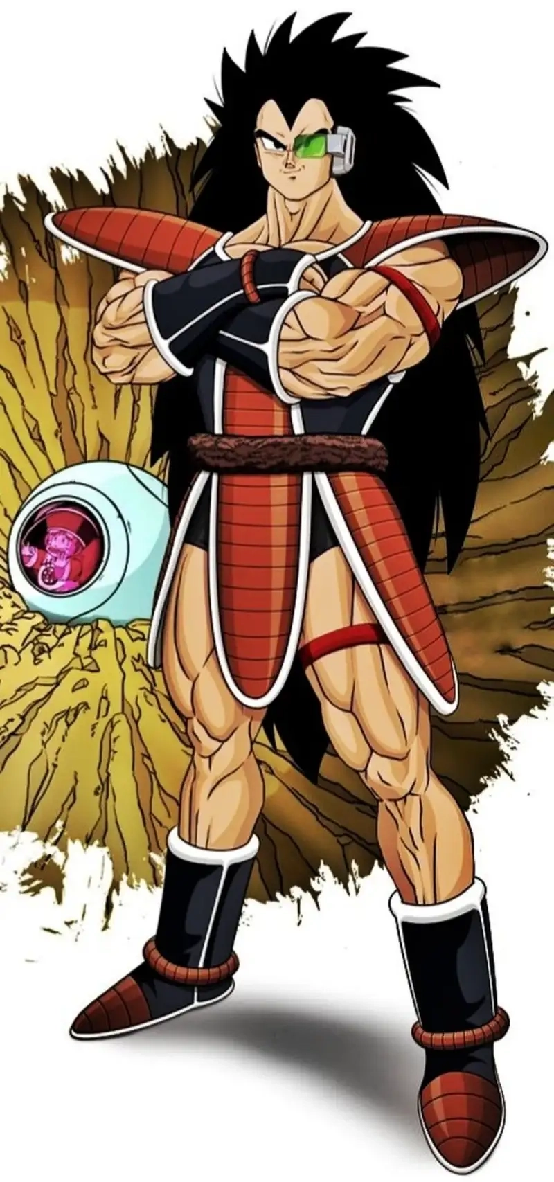 Khám phá cuộc hành trình đầy thú vị của Raditz Dragon Ball