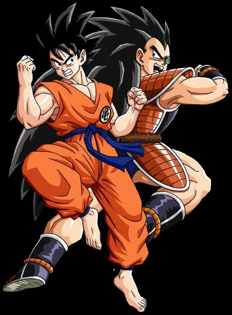 Khám phá mức độ sức mạnh khủng khiếp của Raditz Power Level