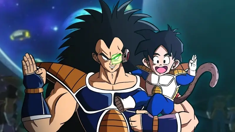 Trận chiến quyết liệt giữa Gohan vs Raditz trong Dragon Ball Z