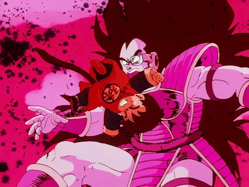 Khám phá cuộc đối đầu giữa Gohan Raditz trong cuộc chiến bảo vệ gia đình