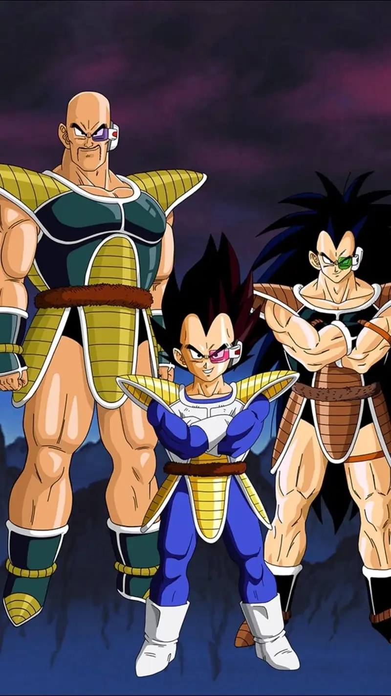 Những khoảnh khắc đáng nhớ giữa Raditz Nappa and Vegeta