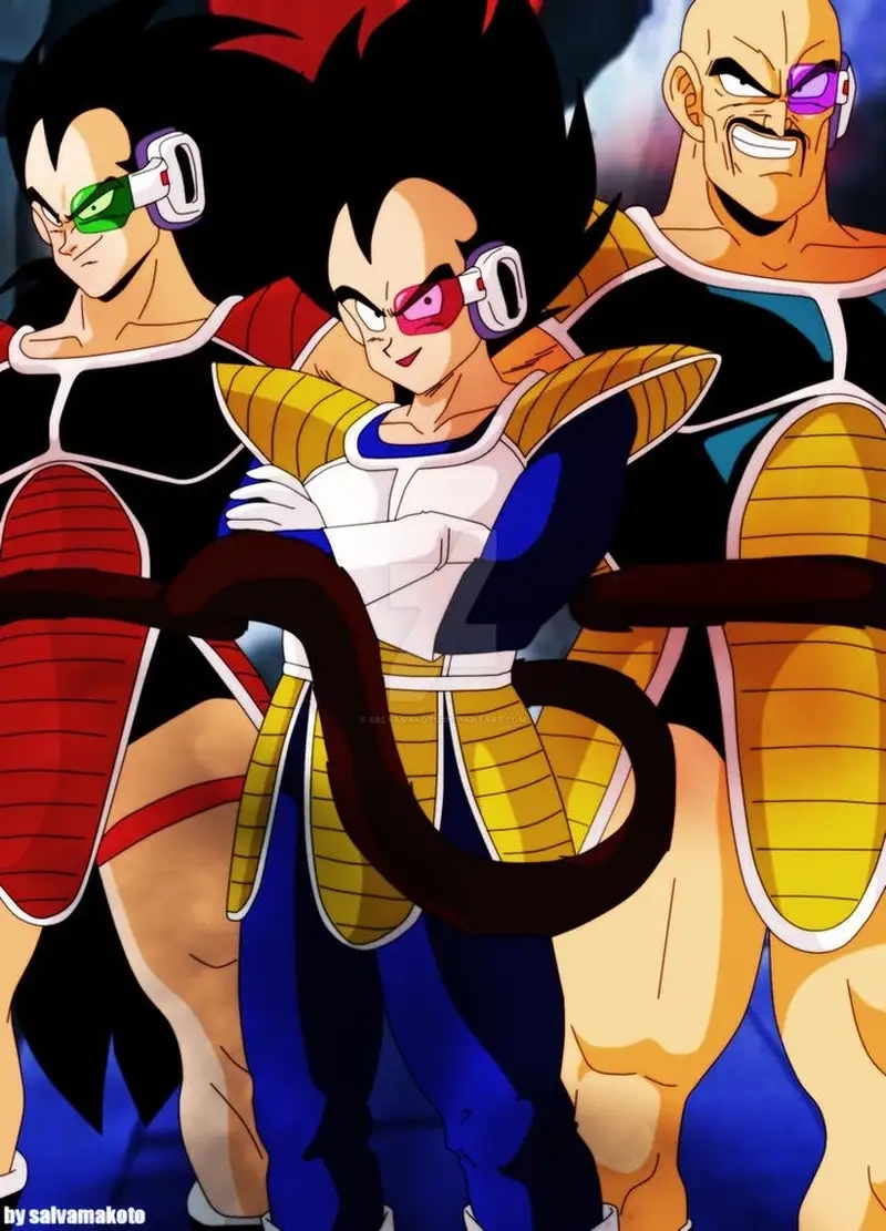 Cuộc chiến kết thúc đầy cảm động giữa Goku and Raditz death