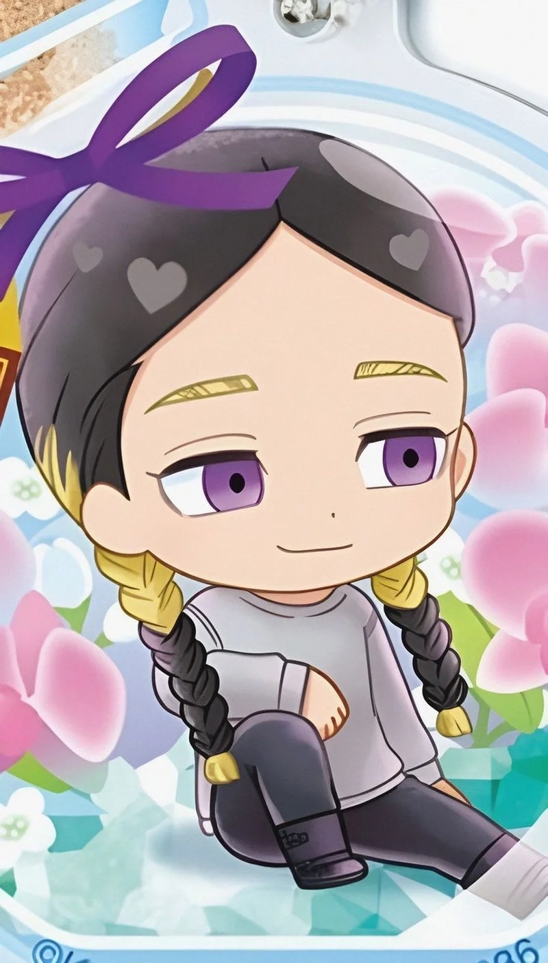 Ảnh Ran Haitani chibi mini nhưng vẫn siêu cuốn hút