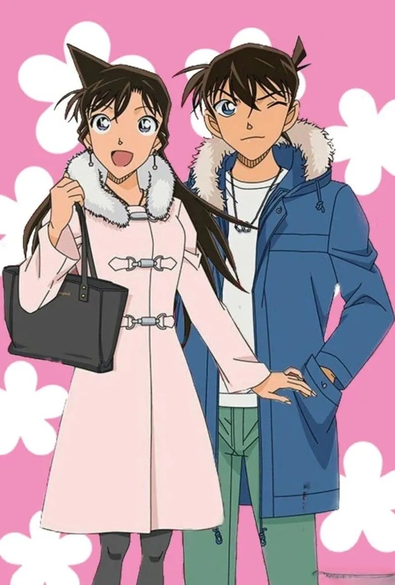 Cặp đôi Ran Mori và Shinichi được yêu thích nhất