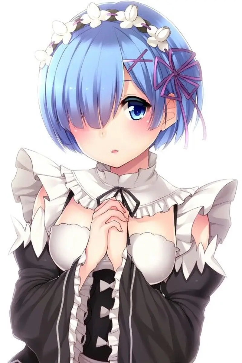 Anime Zero Rem mang đến câu chuyện tình buồn nhưng cảm động