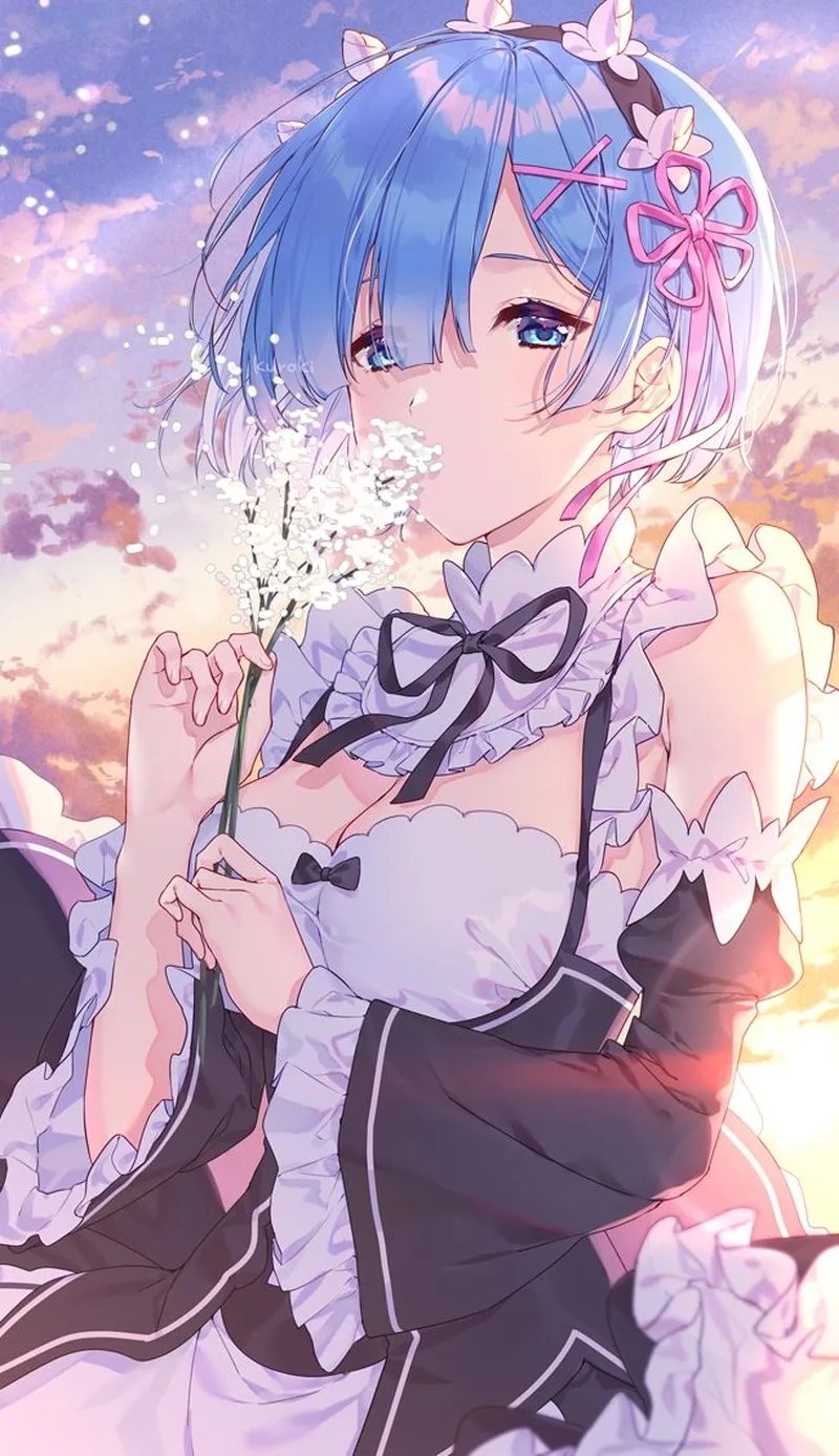 Rem manga ghi lại những khoảnh khắc chiến đấu đầy quả cảm