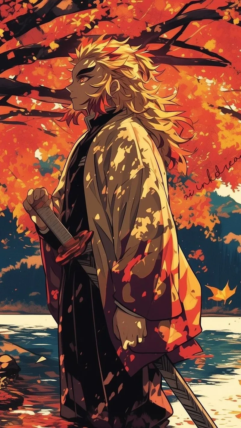 Rengoku là biểu tượng nhiệt huyết và lòng trung kiên trong Kimetsu