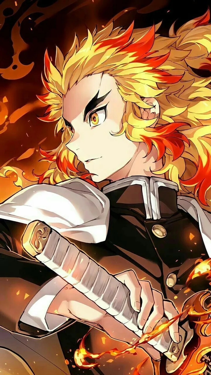 Fan luôn nhớ về Rengoku Kyojuro với nụ cười rạng rỡ