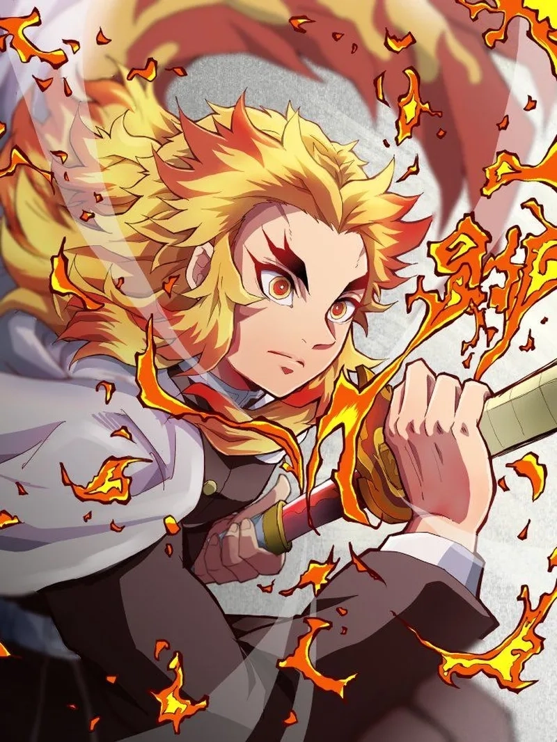 Rengoku Kimetsu xuất hiện với tinh thần bất diệt vì chính nghĩa