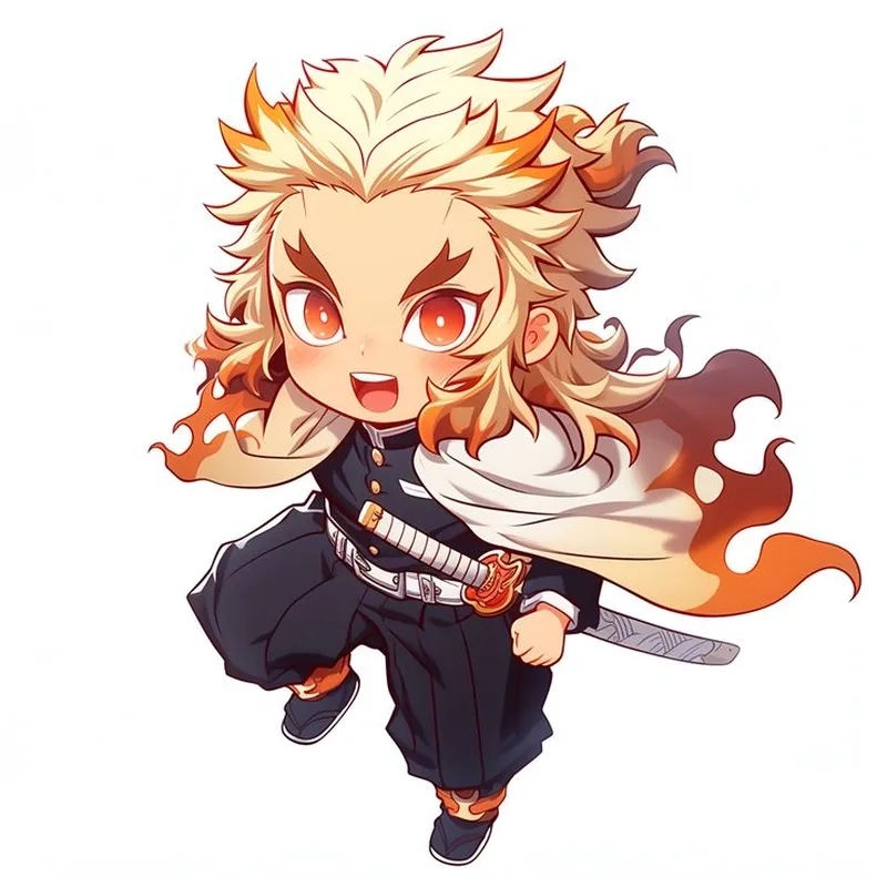 Hình nền Rengoku Kyoujurou wallpaper đầy năng lượng và mạnh mẽ