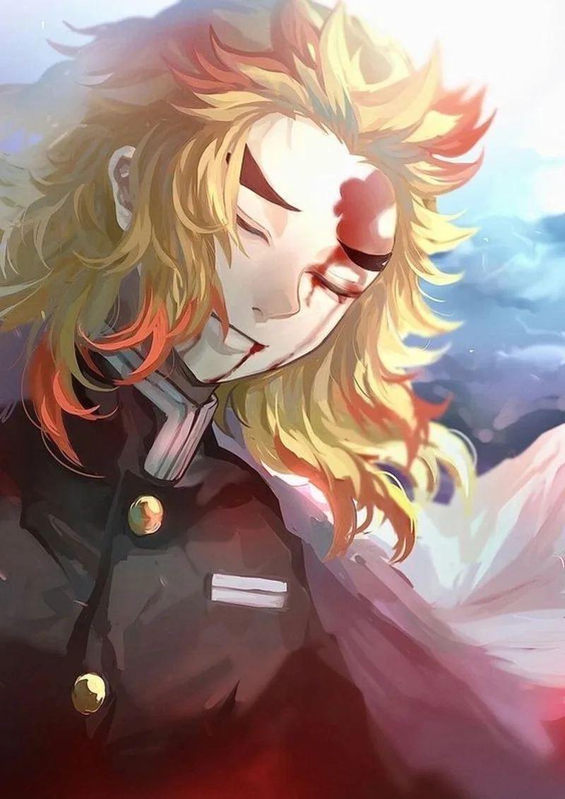Mối quan hệ chiến hữu Demon Slayer Giyuu x Rengoku rất gắn bó