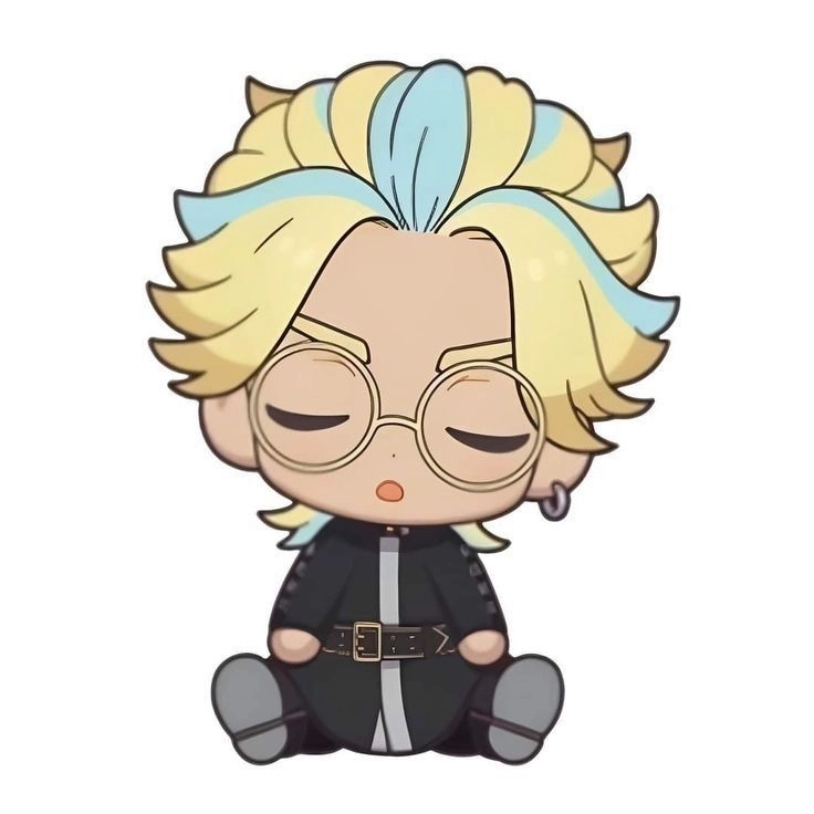 Ảnh Rindou chibi dễ thương phiên bản mini