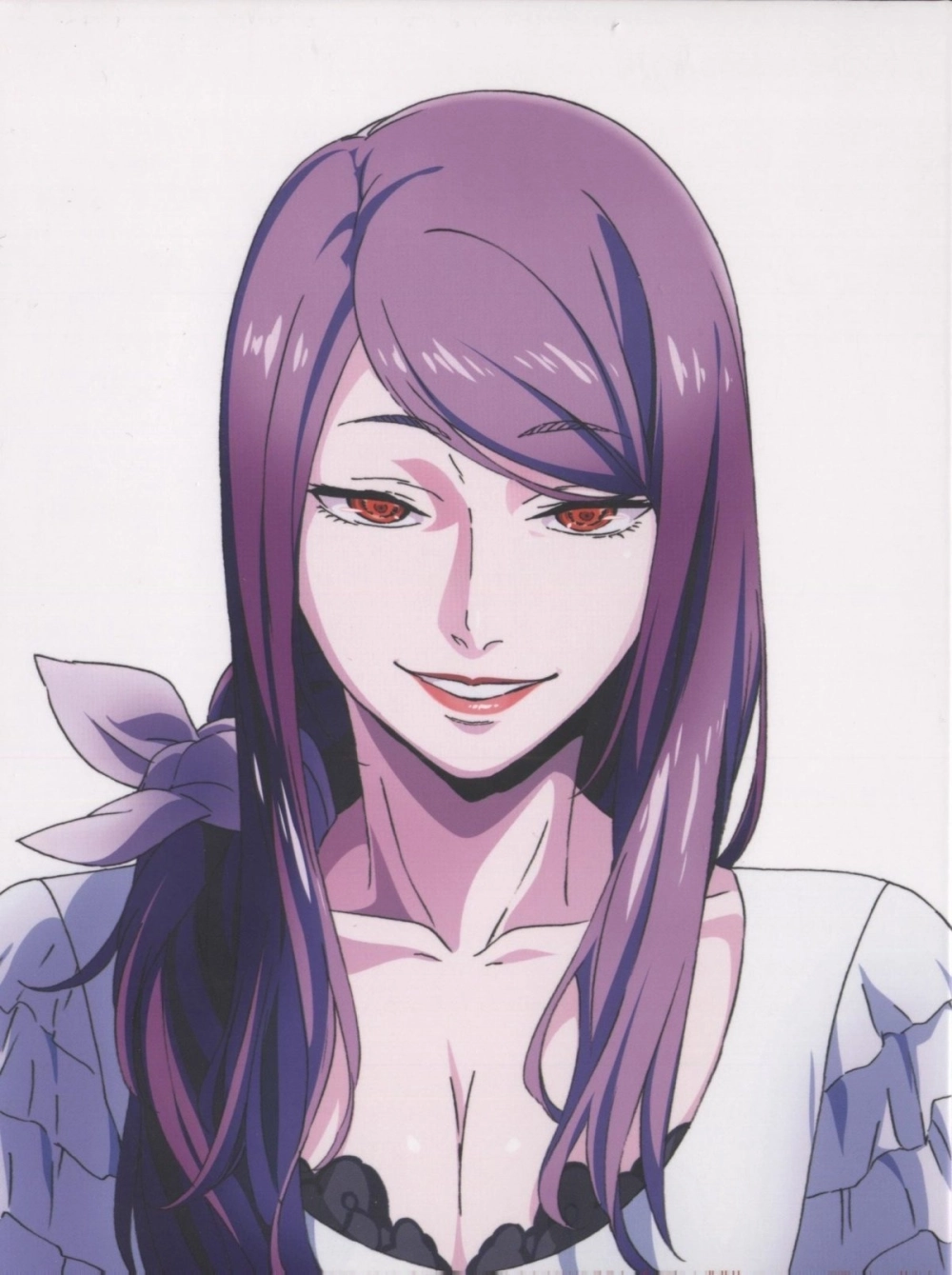 Rize Kamishiro ghoul form thể hiện sự tàn bạo và quyến rũ