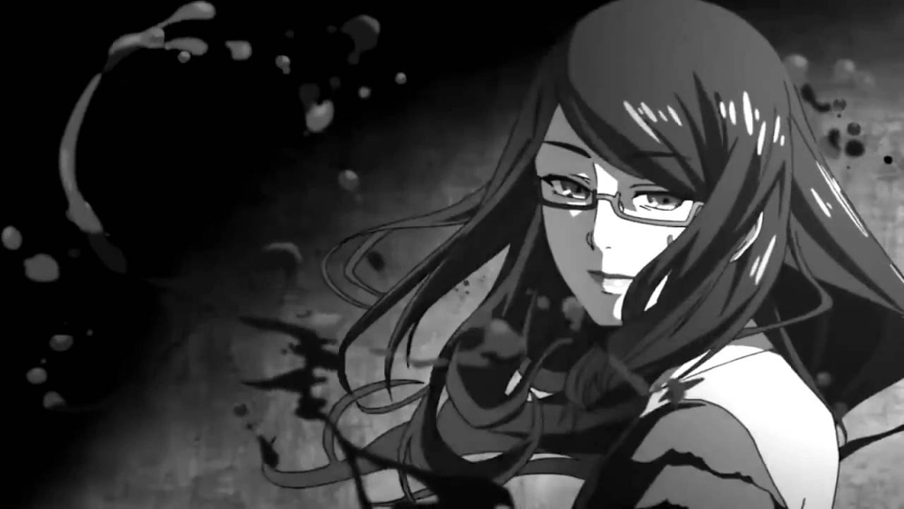 Rize Kamishiro official art thể hiện thần thái mê hoặc