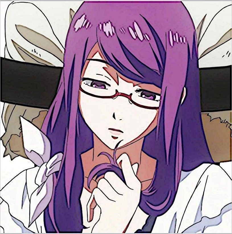Rize Kamishiro from Tokyo Ghoul là biểu tượng của sự cám dỗ