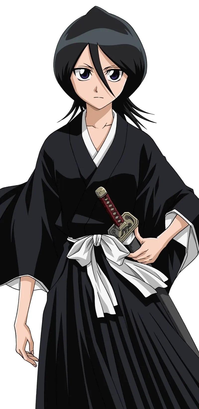 Tạo hình Rukia Kuchiki luôn gây ấn tượng mạnh với người xem