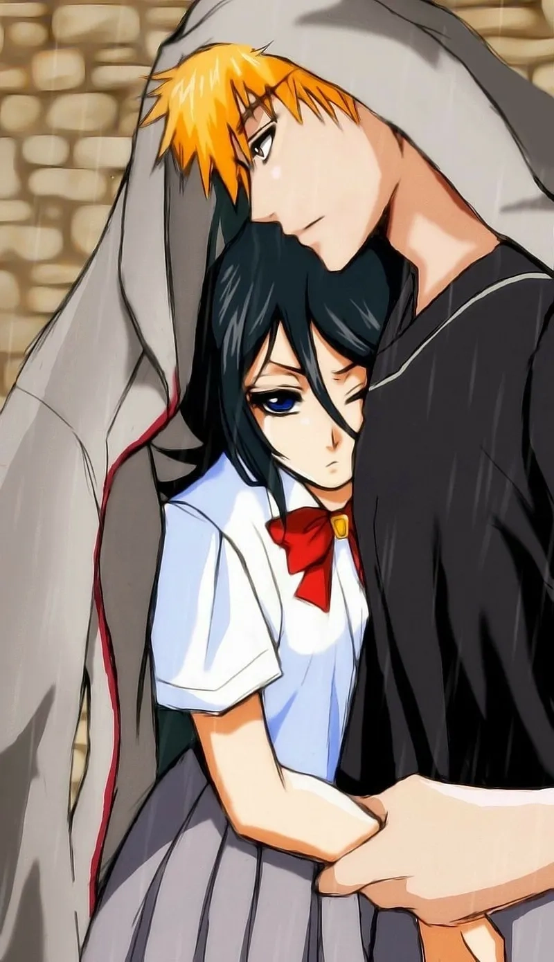 Tình bạn giữa Orihime and Rukia khiến nhiều người ngưỡng mộ