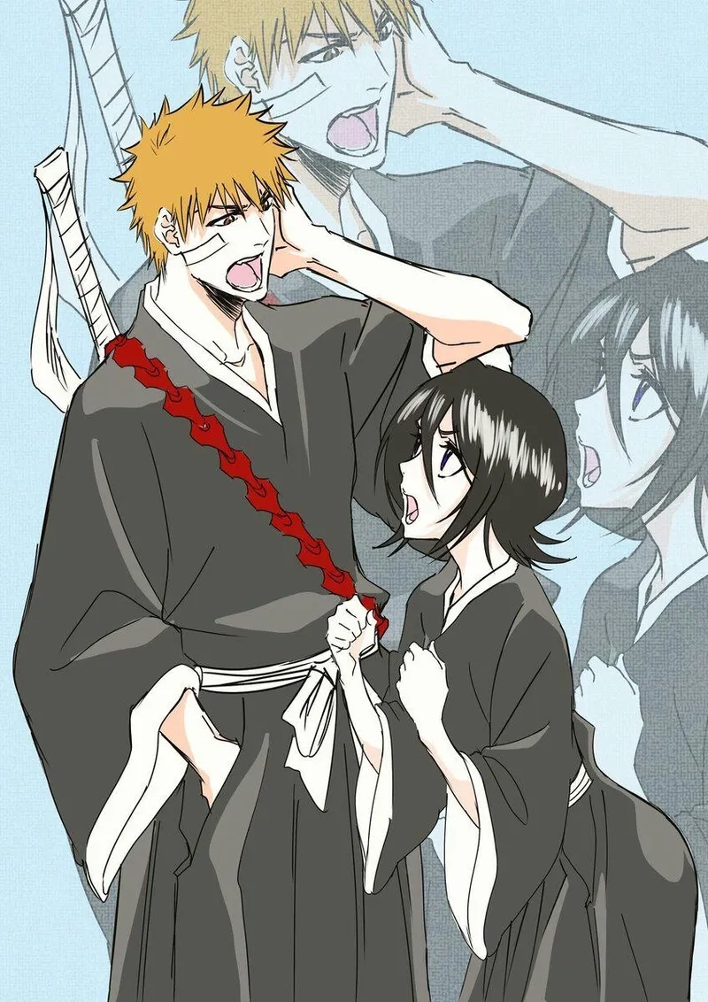 Tương tác giữa Byakuya x Rukia tạo chiều sâu cho câu chuyện