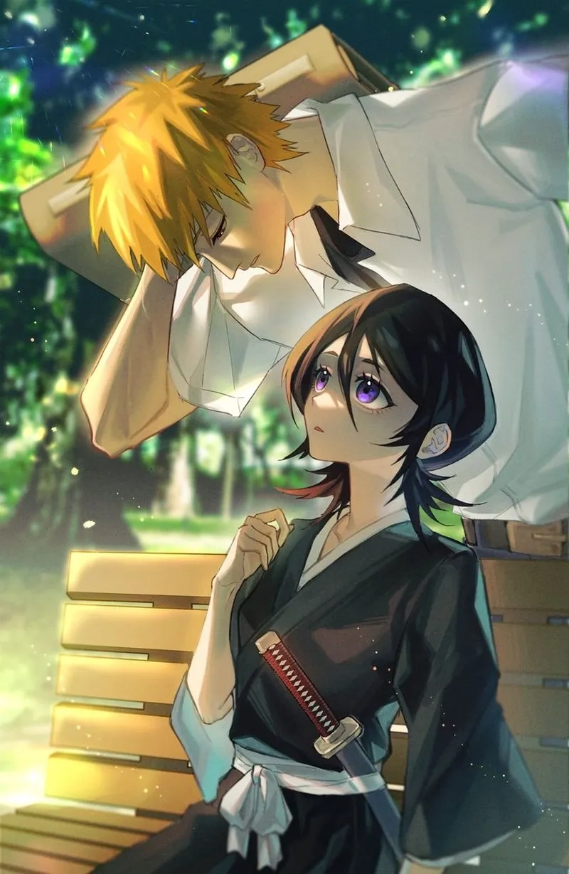 Fan yêu thích mối quan hệ giữa Rukia x Byakuya