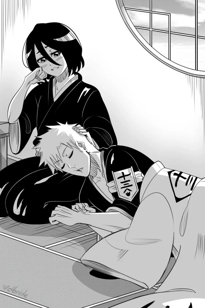 Tình đồng đội giữa Ichigo and Rukia làm nên sức mạnh cảm xúc
